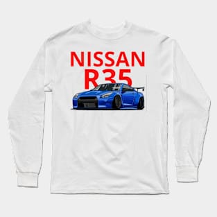 Nissan R35 Long Sleeve T-Shirt